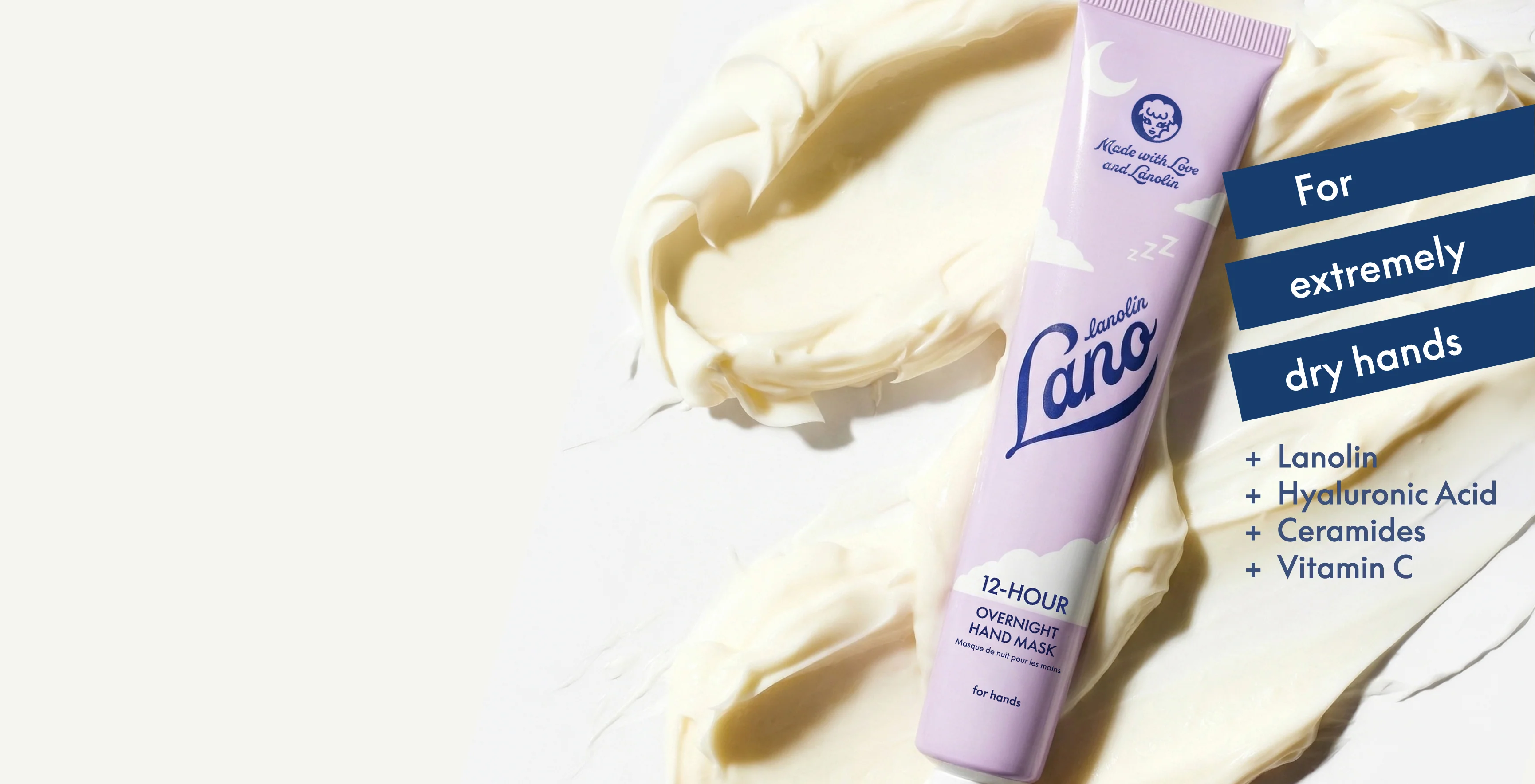 Real Lanolin, Real Hydration